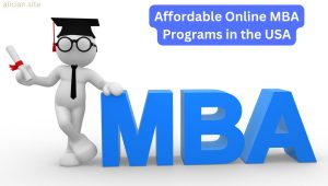 Affordable Online MBA Programs in the USA